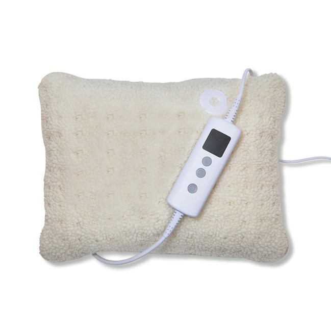 Coussin chauffant électrique sherpa (Nature & Découvertes) - Image 1