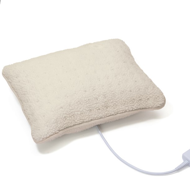 Coussin chauffant électrique sherpa (Nature & Découvertes) - Image 2