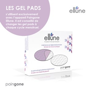 Gel pads règles douloureuses Ellune