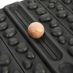 Tapis de réflexologie avec balle