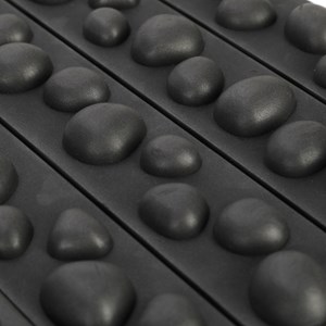 Tapis de réflexologie avec balle