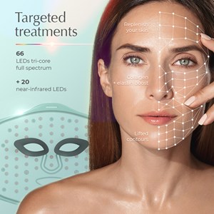 Masque de luminothérapie Aduro