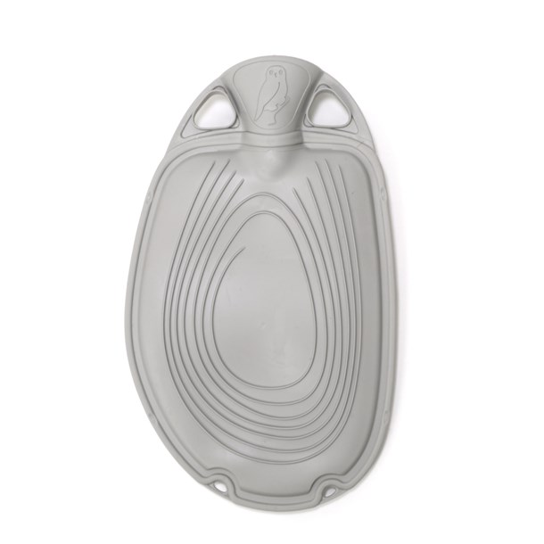 Bouillotte à eau grise