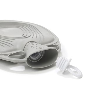 Bouillotte à eau grise