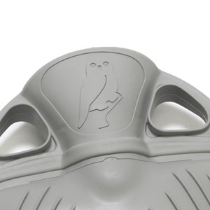 Bouillotte à eau grise