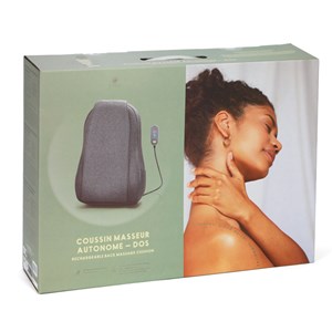 Coussin masseur autonome dos