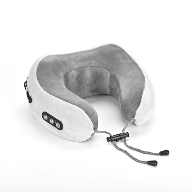 Coussin Masseur Cervical RestCloud - Traction Nuque, Correction Posture - Rose, Mousse PU - Neuf