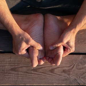 Masseur pieds électrique