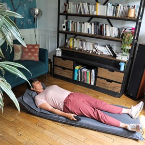 Matelas de stretching à air pulsé