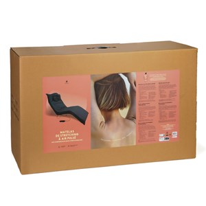 Matelas de stretching à air pulsé