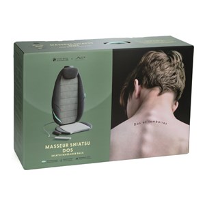 Siège de massage shiatsu dos