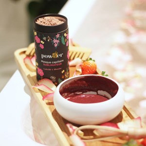 Masque capillaire sublimateur en poudre