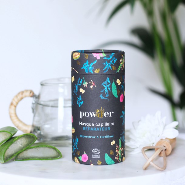 Powder - Masque capillaire réparateur en poudre