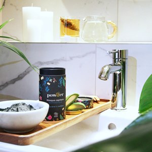 Masque capillaire réparateur en poudre