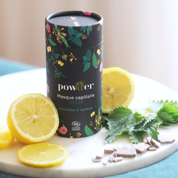 Powder - Masque capillaire détox en poudre