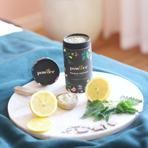 Masque capillaire détox en poudre