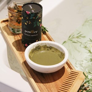 Masque capillaire détox en poudre