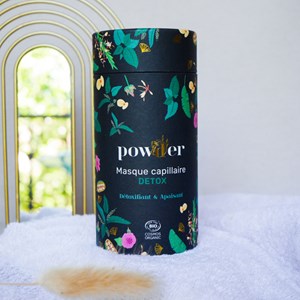 Masque capillaire détox en poudre
