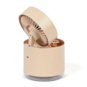 Ventilateur brumisateur autonome