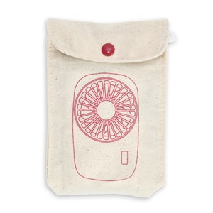 Mini ventilateur nomade rechargeable Rose