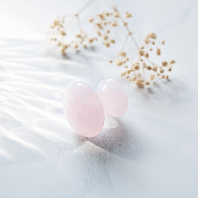 Nature & Découvertes - Masseur visage en quartz rose
