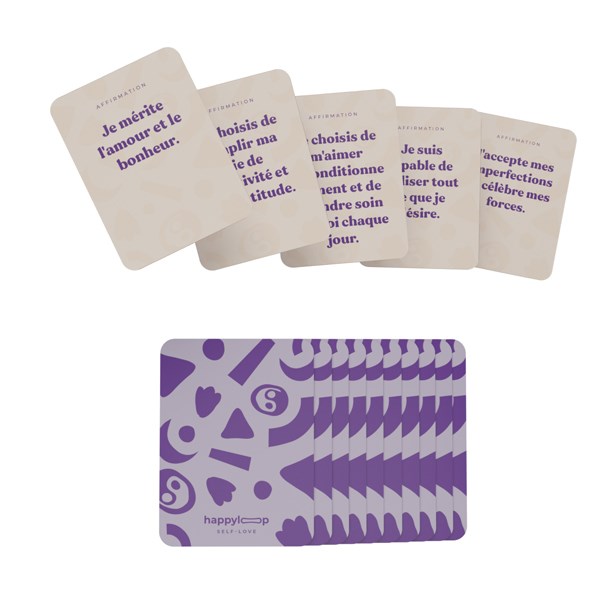 Lovebox - Jeu de cartes 30 jours de self love