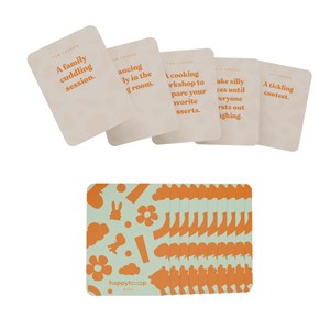 Jeu de cartes 30 jours de souvenirs