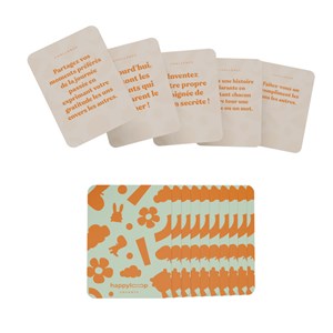 Jeu de cartes 30 jours de souvenirs