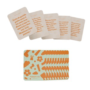 Jeu de cartes 30 jours de souvenirs