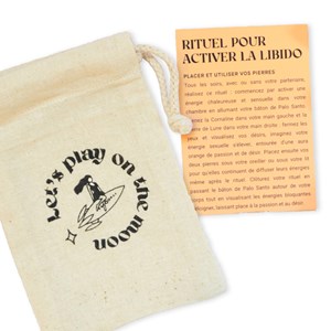 Coffret lithothérapie libido activée