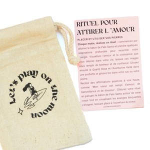 Coffret lithothérapie J'attire l'amour