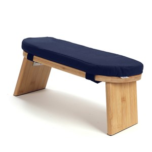 Banc de méditation pliable