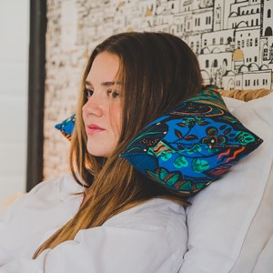 Coussin repose-tête Epicur Perséphone