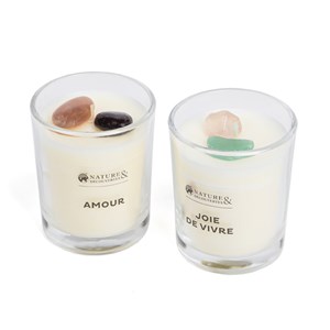 Duo bougies parfumées