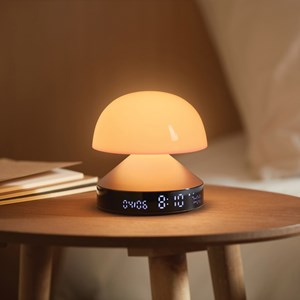 Lampe réveil simulateur d'aube Lexon Bronze