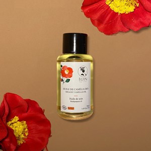 Huile de camélia bio