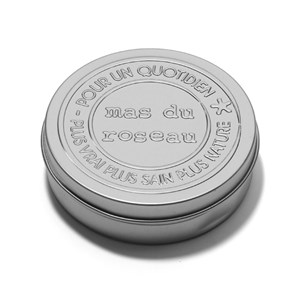 Boîte à savon en aluminium