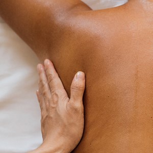 Chauffe huile de massage