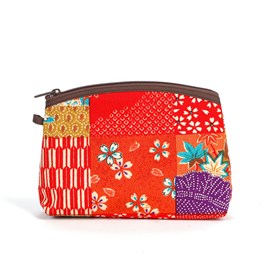 Pochette trousse maquillage japonaise