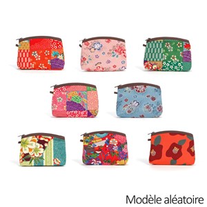 Pochette trousse maquillage japonaise