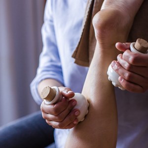 Kit de massage drainant