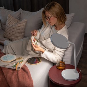 Lampe de luminothérapie Lumie Task Blanc