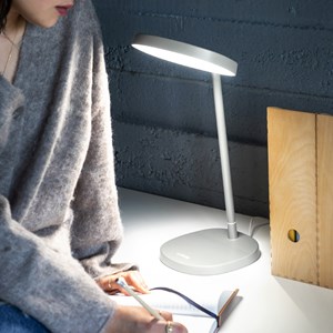 Lampe de luminothérapie Lumie Task Blanc
