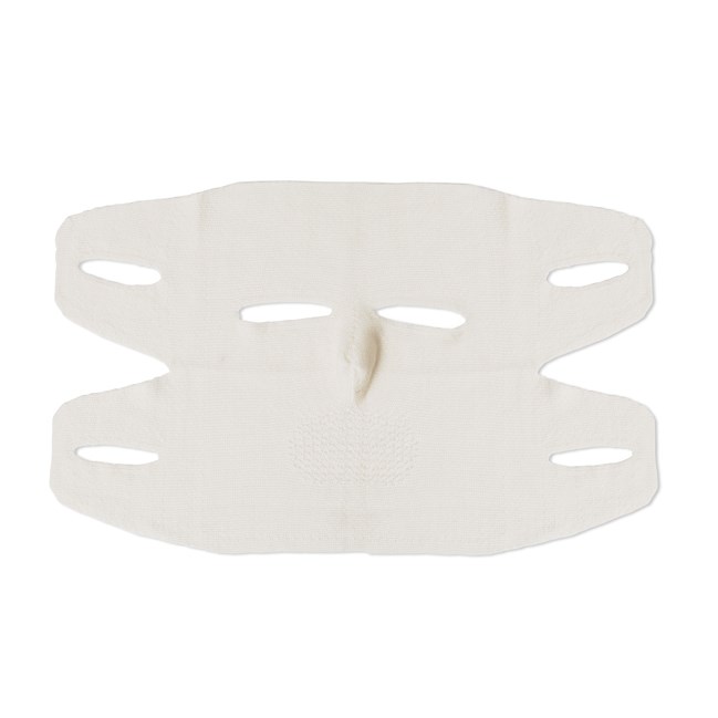 Masque visage en soie