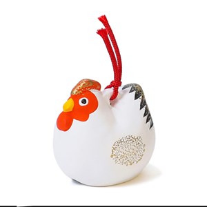 Porte-bonheur du zodiaque coq