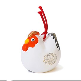 Porte-bonheur du zodiaque coq