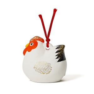 Porte-bonheur du zodiaque coq