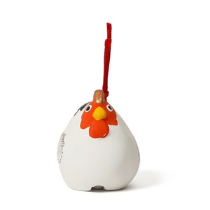 Porte-bonheur du zodiaque coq