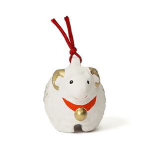 Porte-bonheur du zodiaque mouton