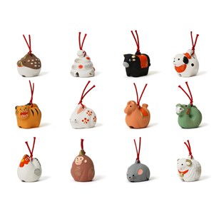 Porte-bonheur du zodiaque dragon